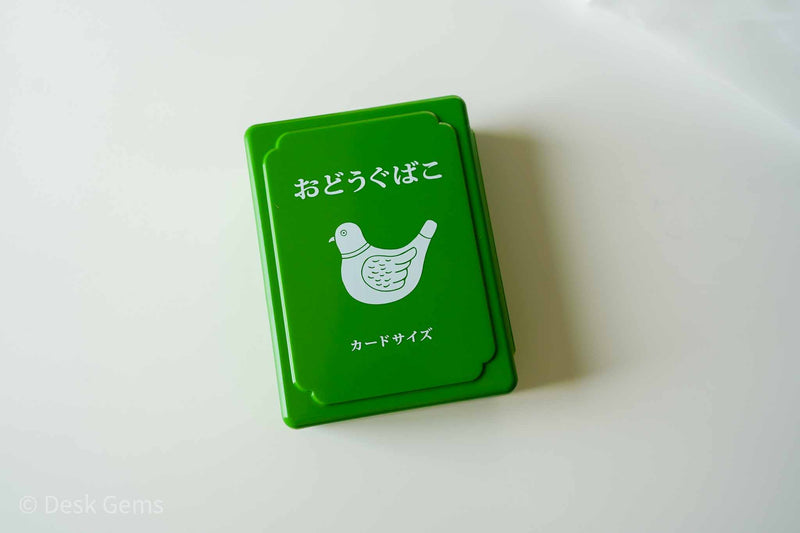 Hightide Mini Tool Boxes - Bird - Green