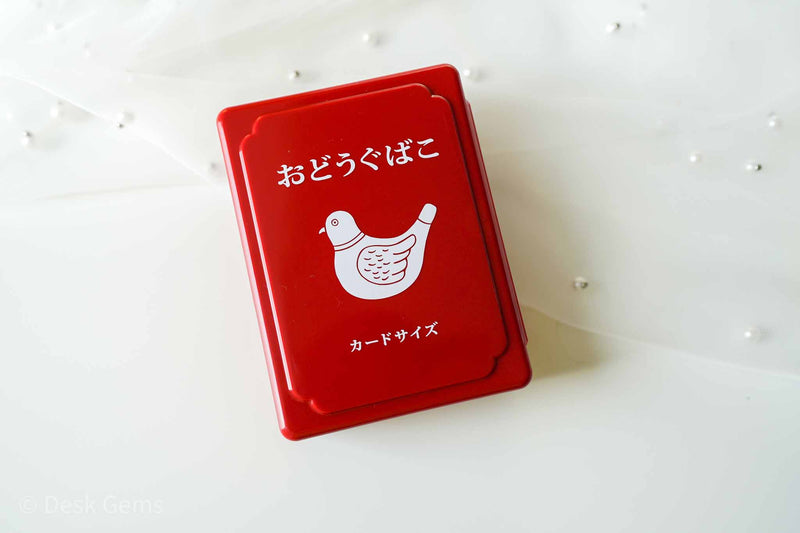 Hightide Mini Tool Boxes - Bird - Red