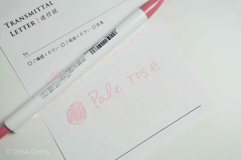 Zebra Clickart Marker Pens 0.6 mm - Pale Colors (New 2022)