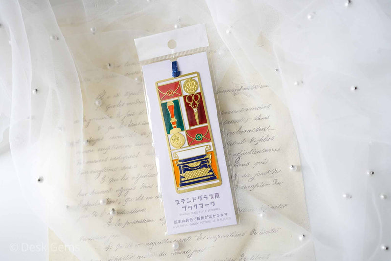 Stained Glass Style Bookmark - Stationeries