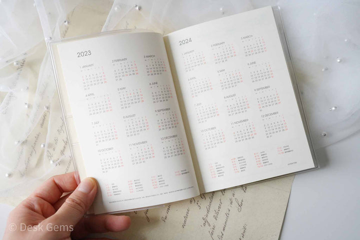 Hightide Planner LES AGENDA DE L&