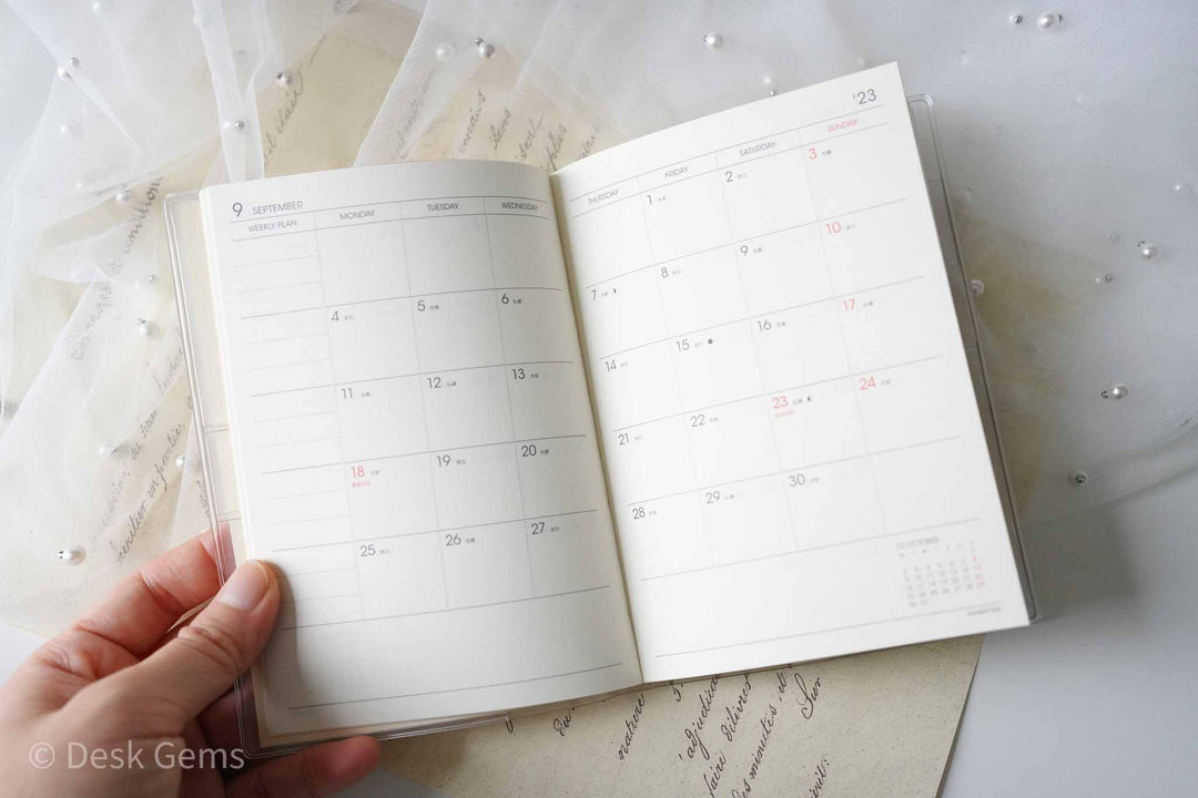Hightide Planner LES AGENDA DE L&