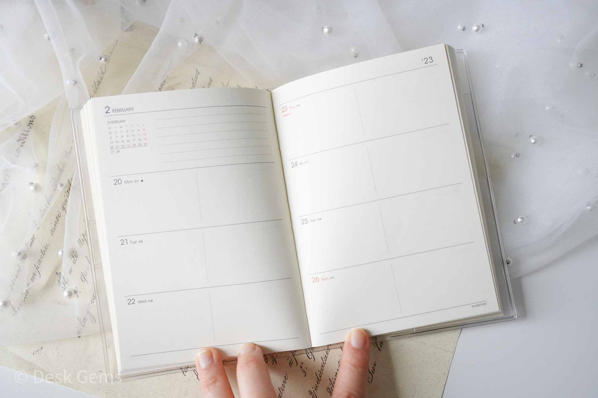 Hightide Planner LES AGENDA DE L&