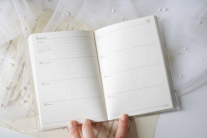 Hightide Planner LES AGENDA DE L&