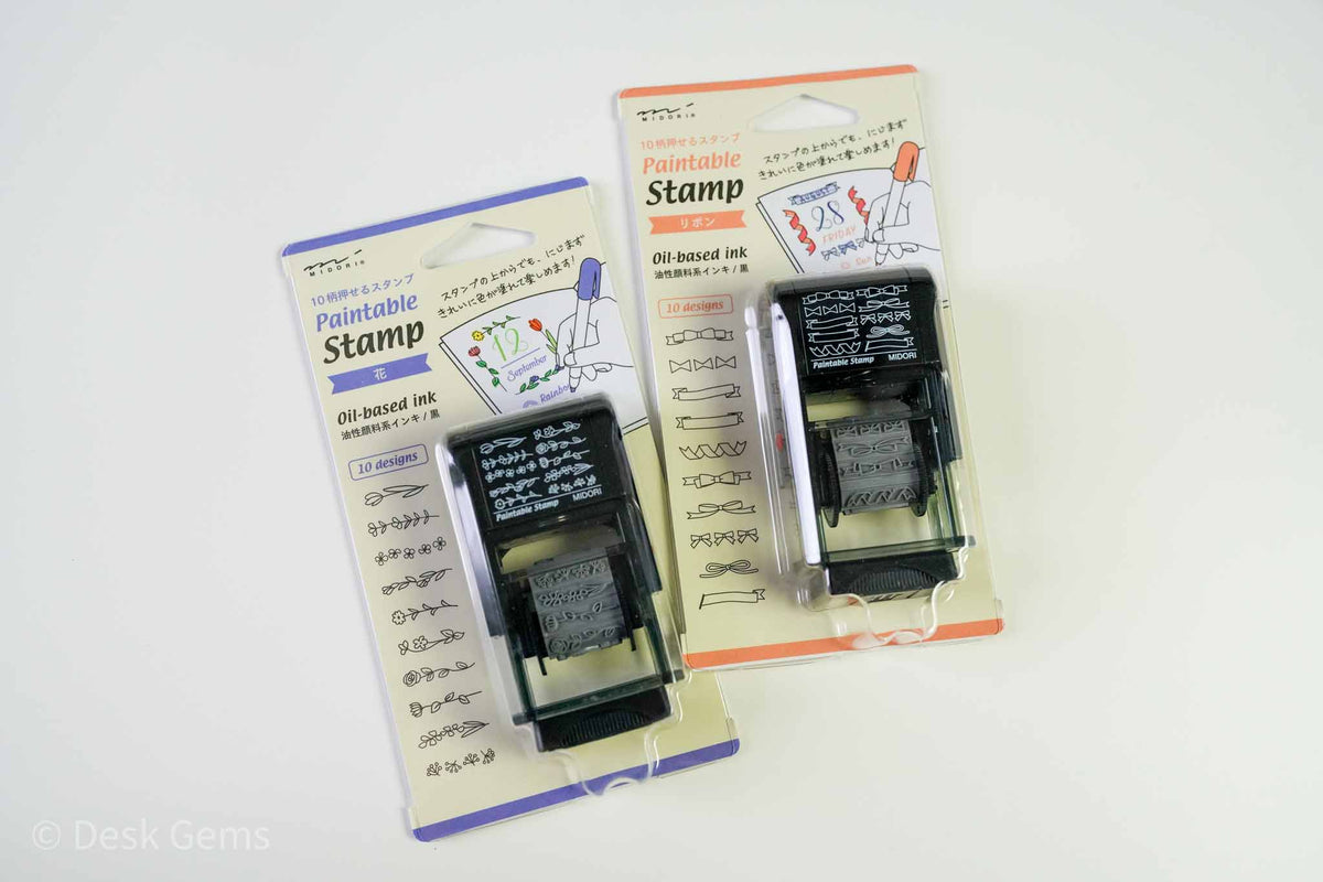 Midori Rotating Paintable Stamp (New 2022 included)