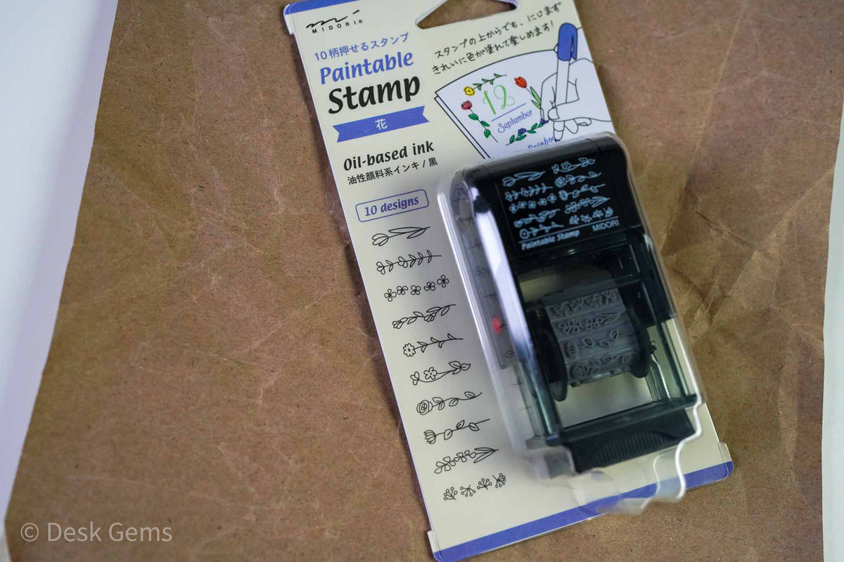 Midori Rotating Paintable Stamp (New 2022 included)