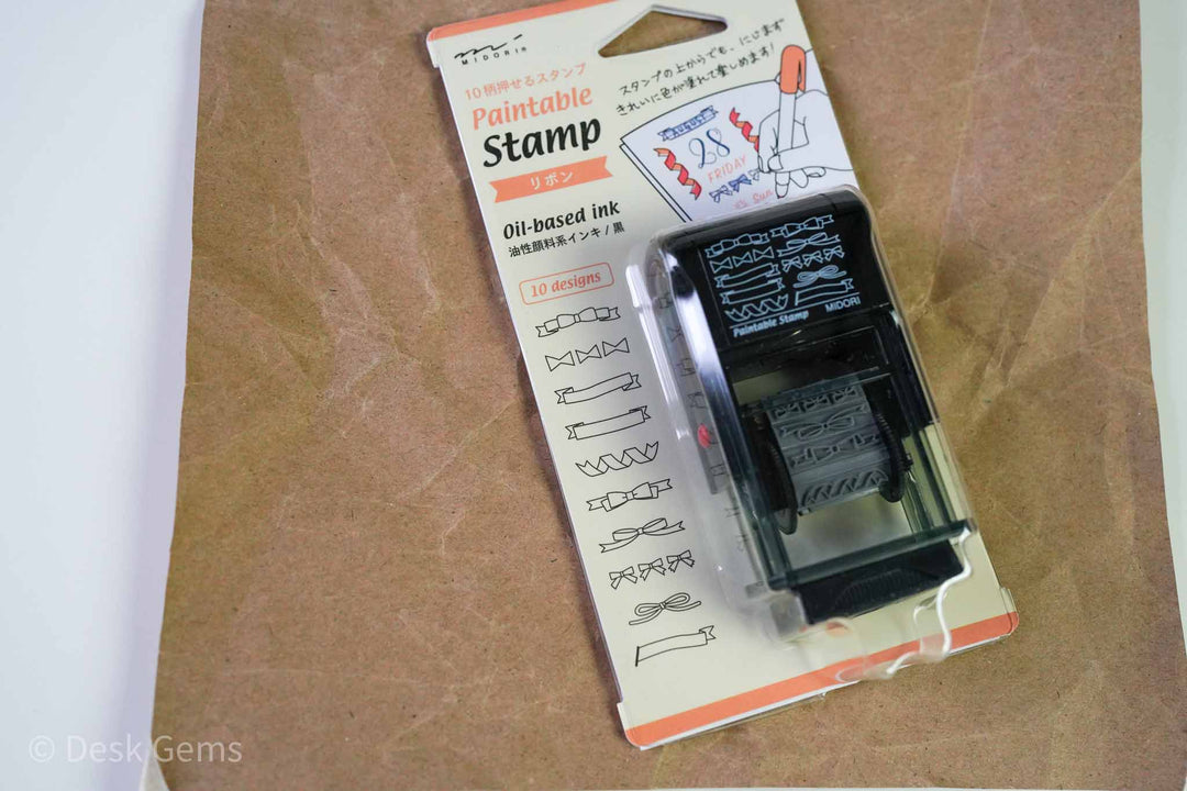 Midori Rotating Paintable Stamp (New 2022 included)