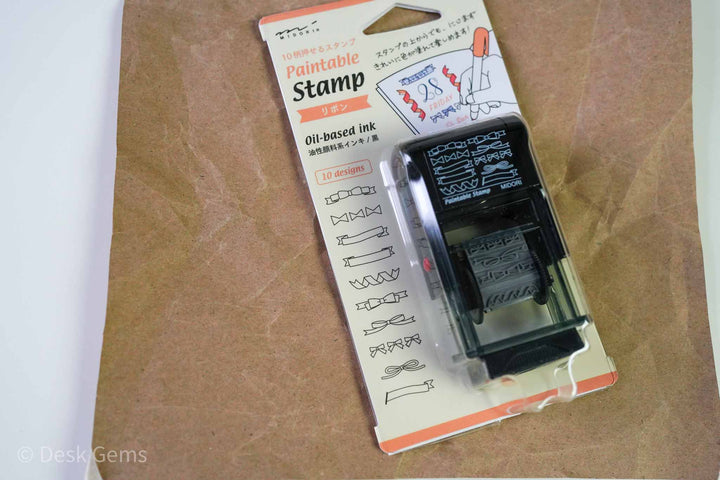 Midori Rotating Paintable Stamp (New 2022 included)