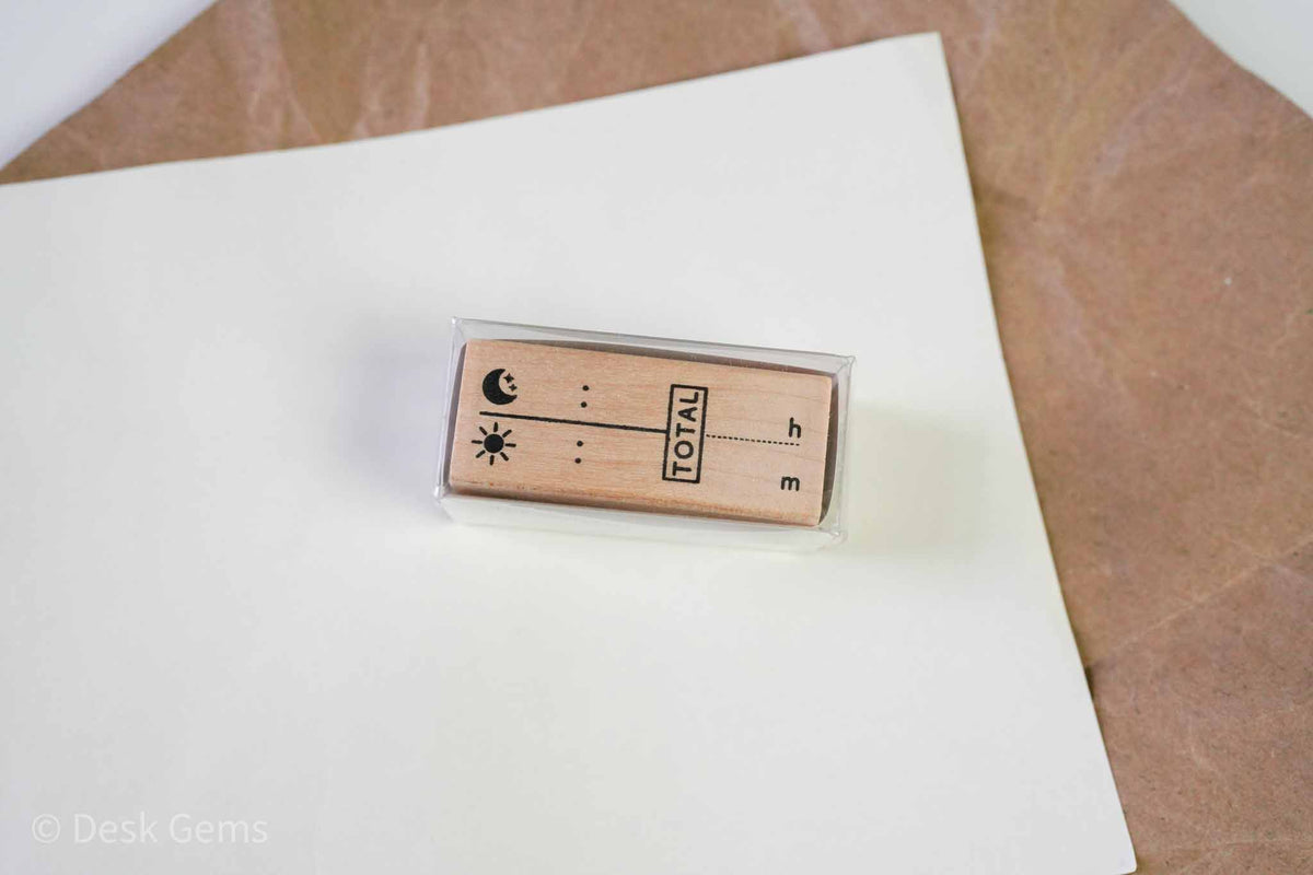 Kodomo No Kao Bullet Journal Stamps - Sleep Tracker