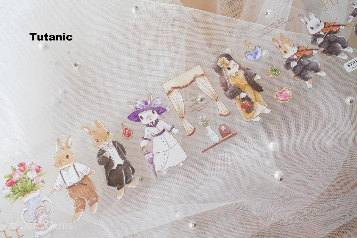 Kumayankee Bunny PET Tapes - Tutanic