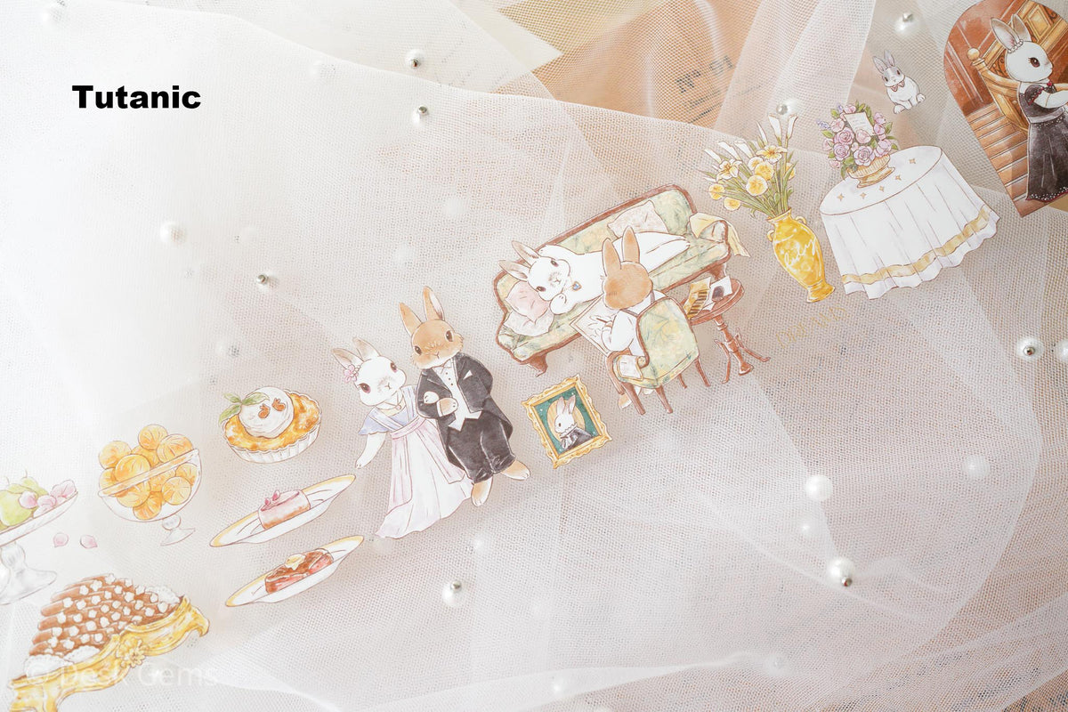 Kumayankee Bunny PET Tapes - Tutanic