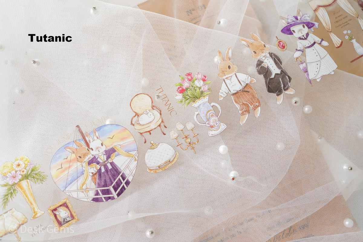 Kumayankee Bunny PET Tapes - Tutanic