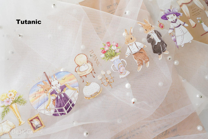 Kumayankee Bunny PET Tapes - Tutanic