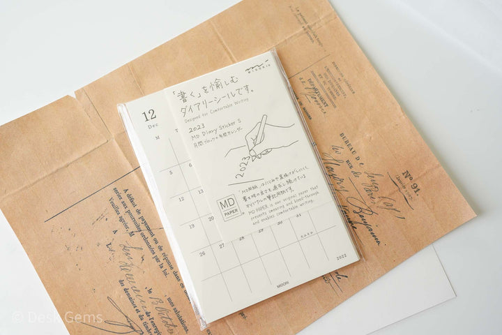 MD 2023 Diary Sticker - Small