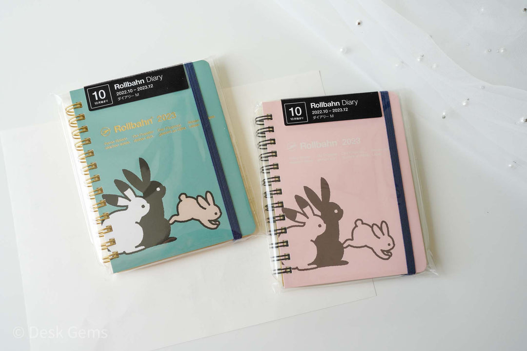 Rollbahn 2023 Planner - Year of the Rabbit