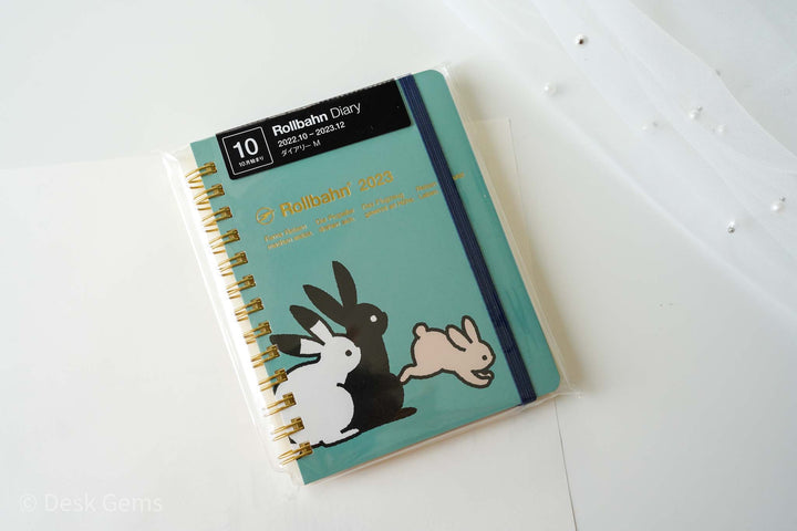Rollbahn 2023 Planner - Year of the Rabbit - Green