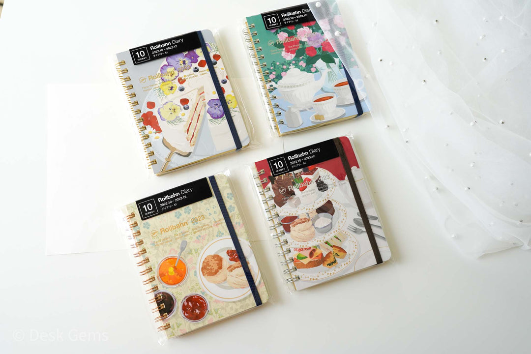 Rollbahn 2023 Planner - Tea Time 