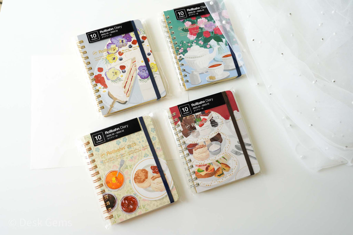Rollbahn 2023 Planner - Tea Time 