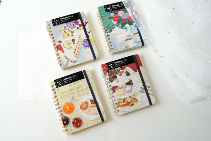 Rollbahn 2023 Planner - Tea Time 