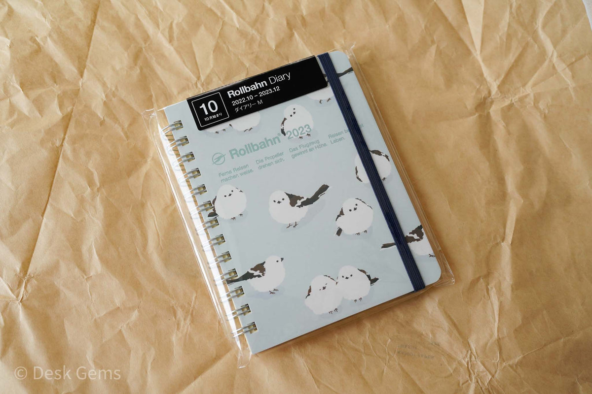 Rollbahn 2023 Planner - Animals - Bird