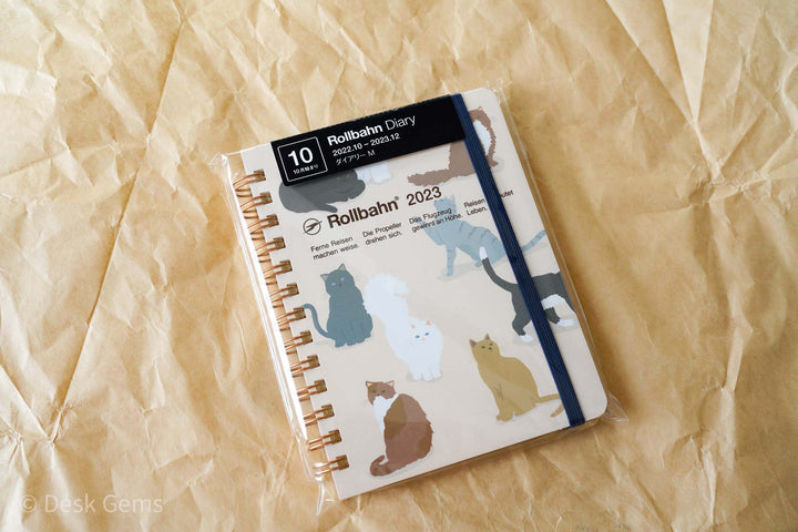 Rollbahn 2023 Planner - Animals - Cat