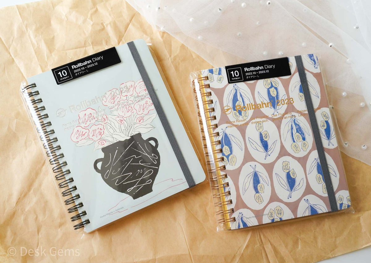 Rollbahn 2023 Planner - Flowers 