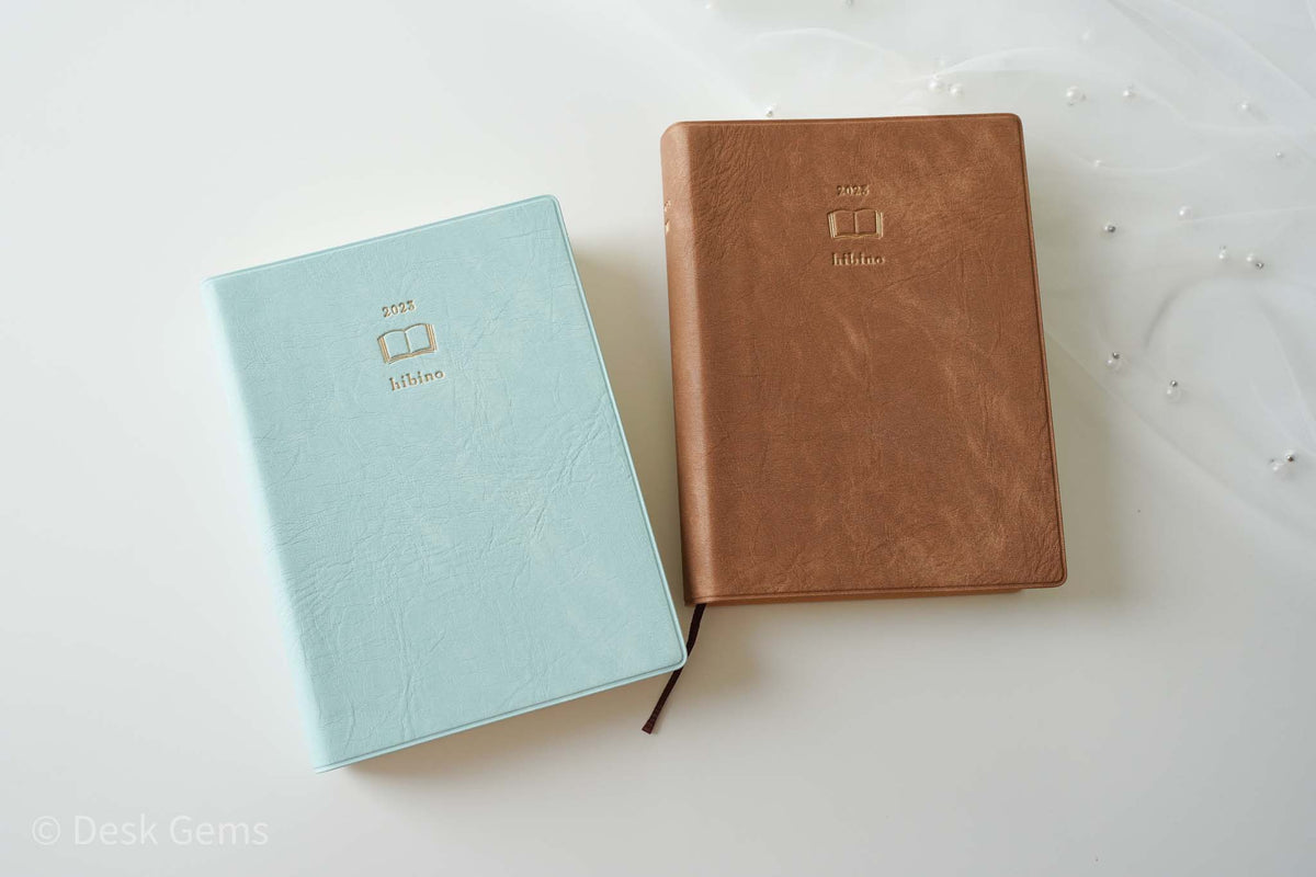 Midori Hibino 2023 Planner - One Day Two Page 