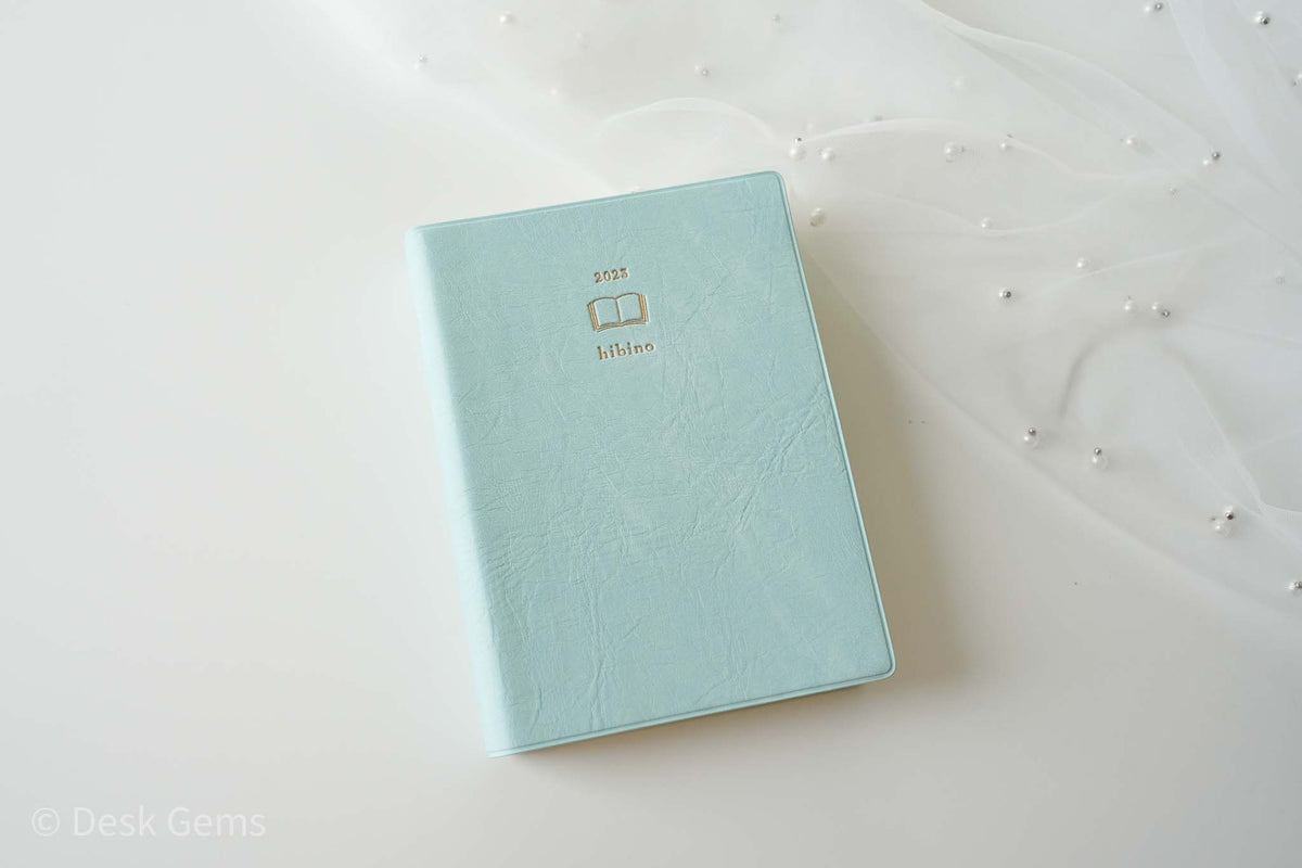 Midori Hibino 2023 Planner - One Day Two Page - Mint