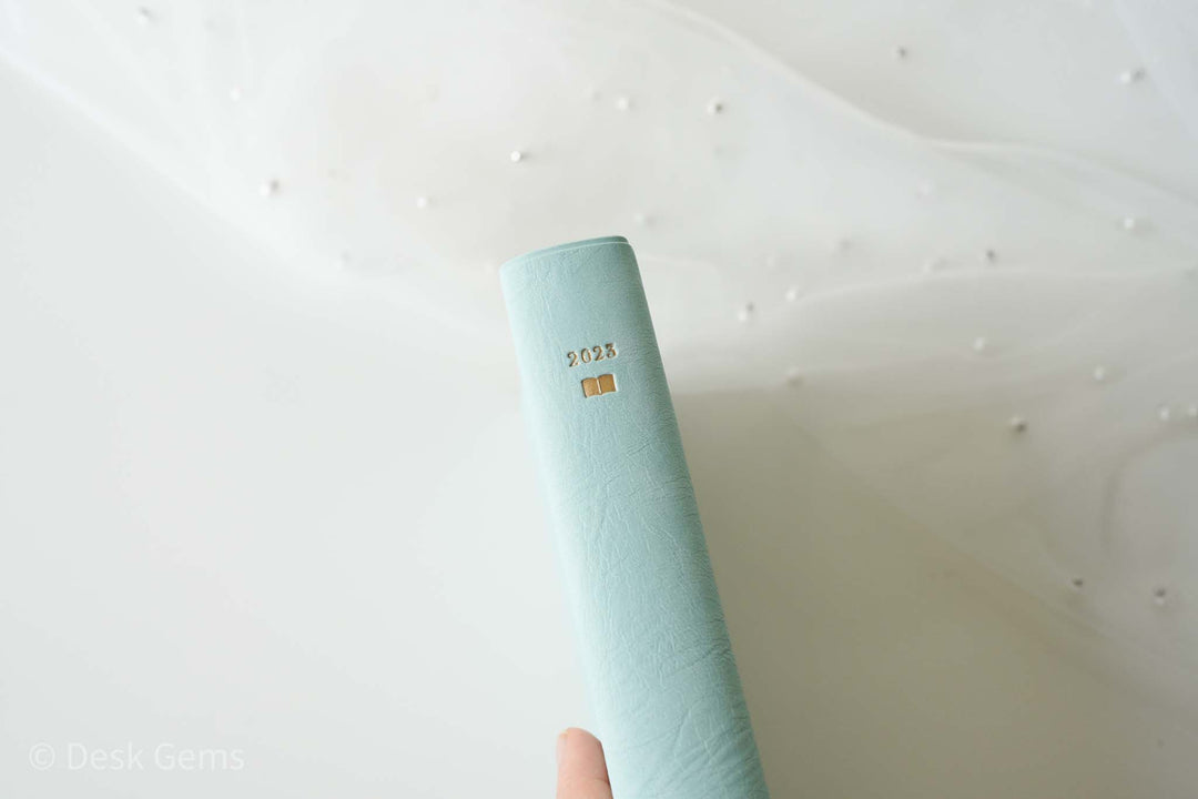 Midori Hibino 2023 Planner - One Day Two Page - Mint