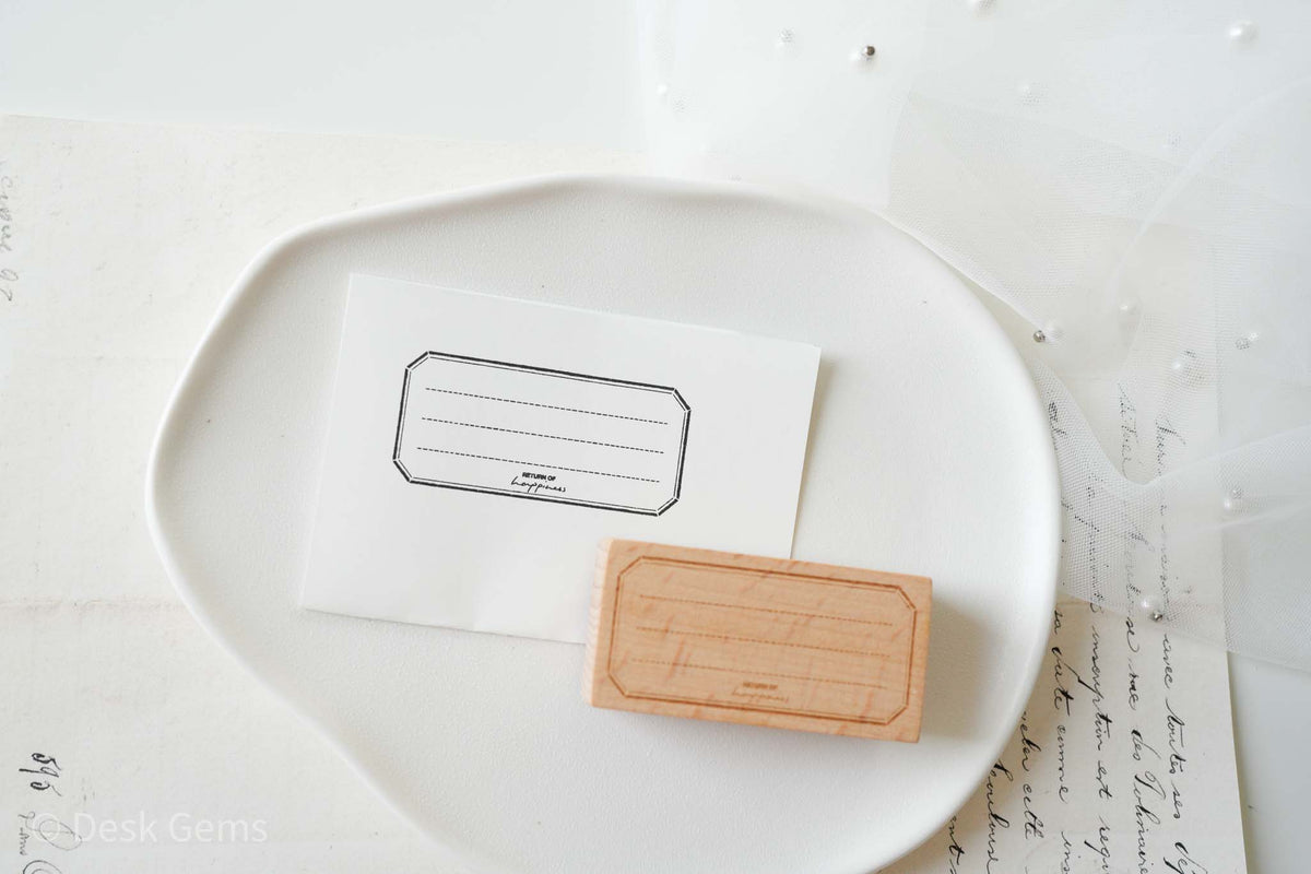 Watch_Them Original Stamp - Give me a Frame - Rectangular Frame