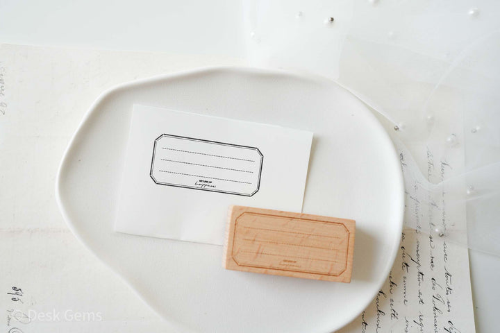 Watch_Them Original Stamp - Give me a Frame - Rectangular Frame