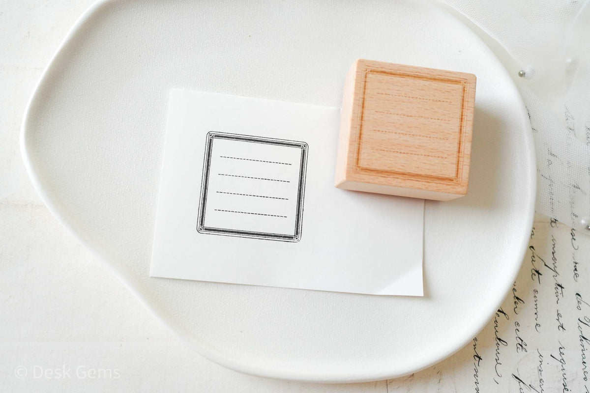Watch_Them Original Stamp - Give me a Frame - Memo Pad Frame
