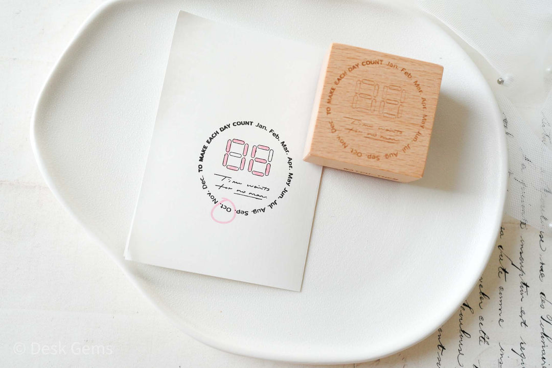 Watch_Them Original Stamp - Give me a Frame - Clock Calendar