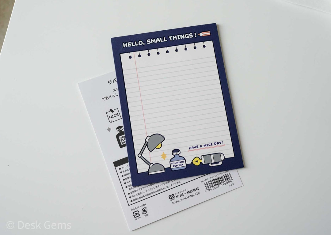 SANBY x Eric Stamping Rubber Mat 