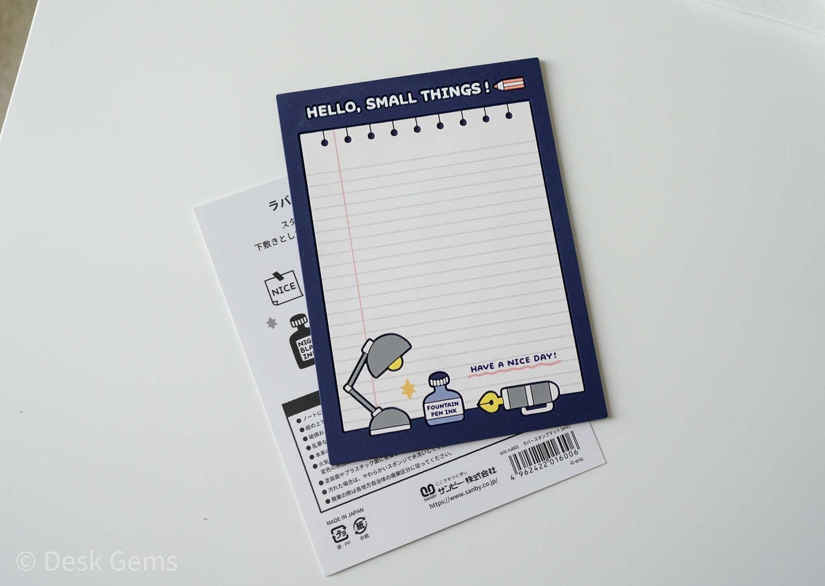 SANBY x Eric Stamping Rubber Mat 