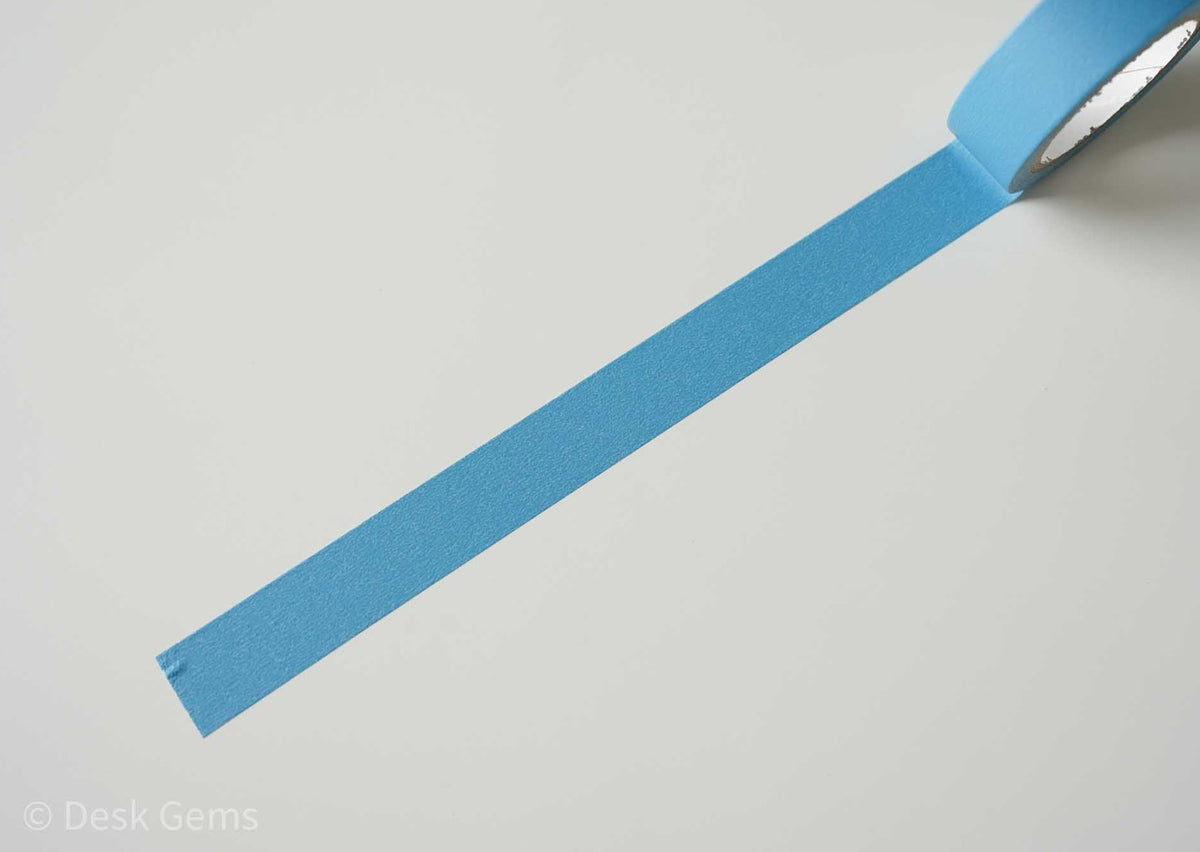 MT Washi Tape - Asahanada (Shallow Indigo) 
