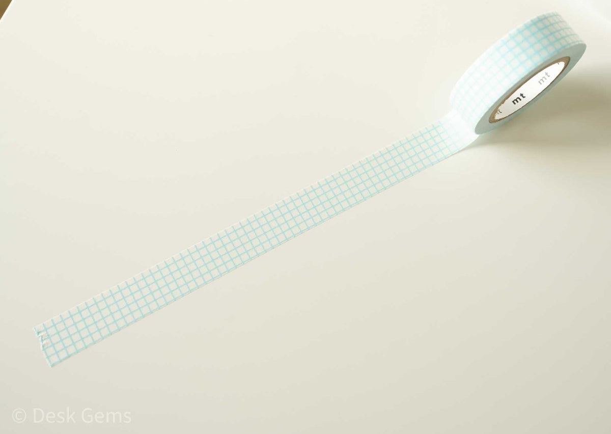 MT Washi Tape - Hougan Mint Blue 