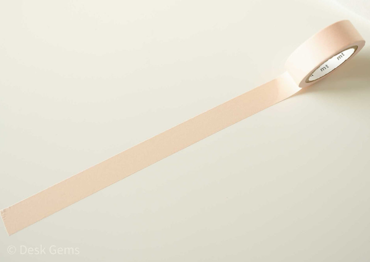 MT Washi Tape - Pastel Carrot 