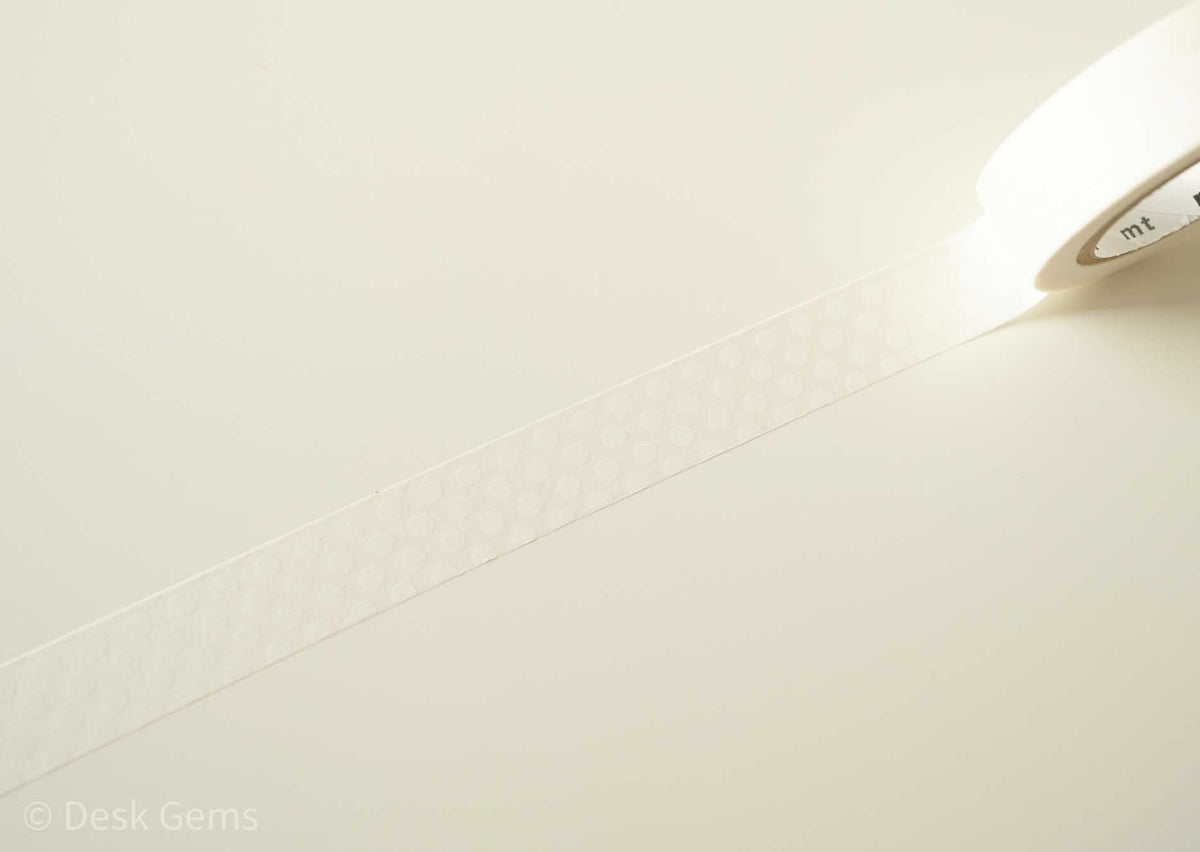 MT Washi Tape - White Dots 