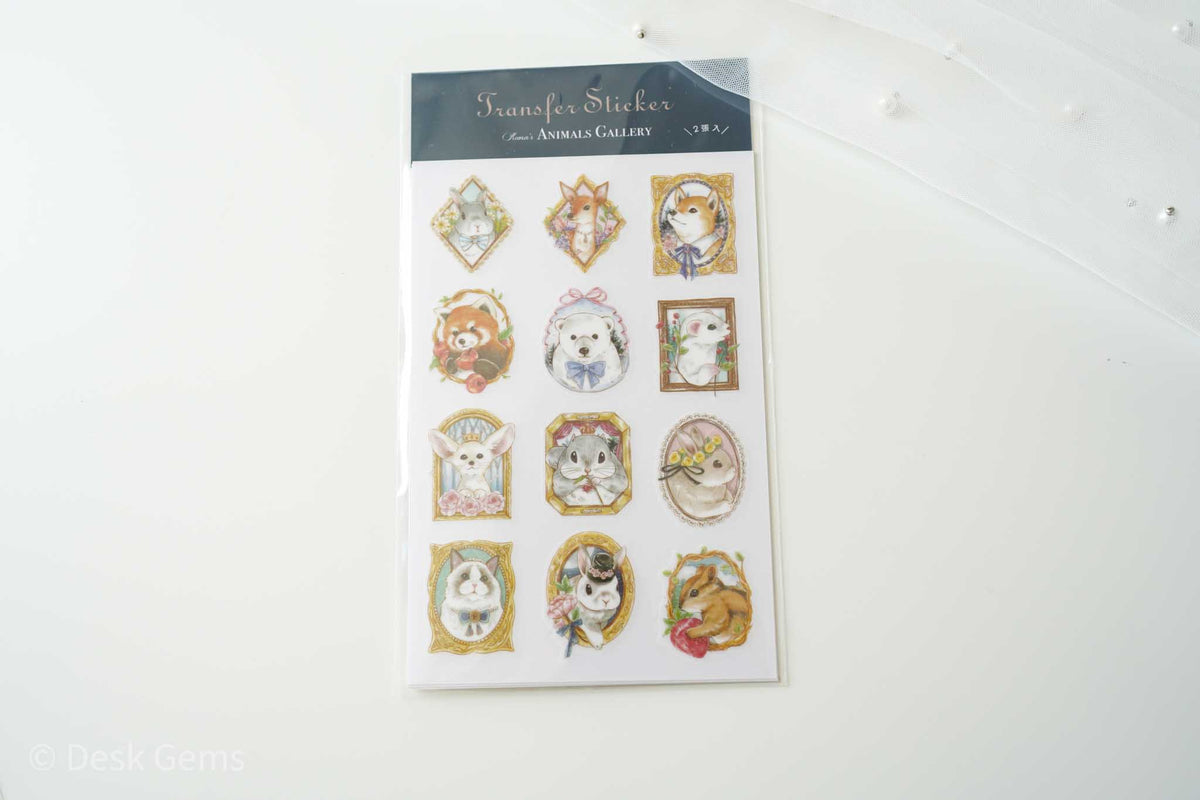 Kumayankee Bunny Transfer Stickers Animal Gallery