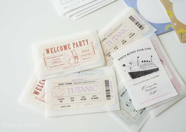 Kumayankee Ephemera Paper Bundle 