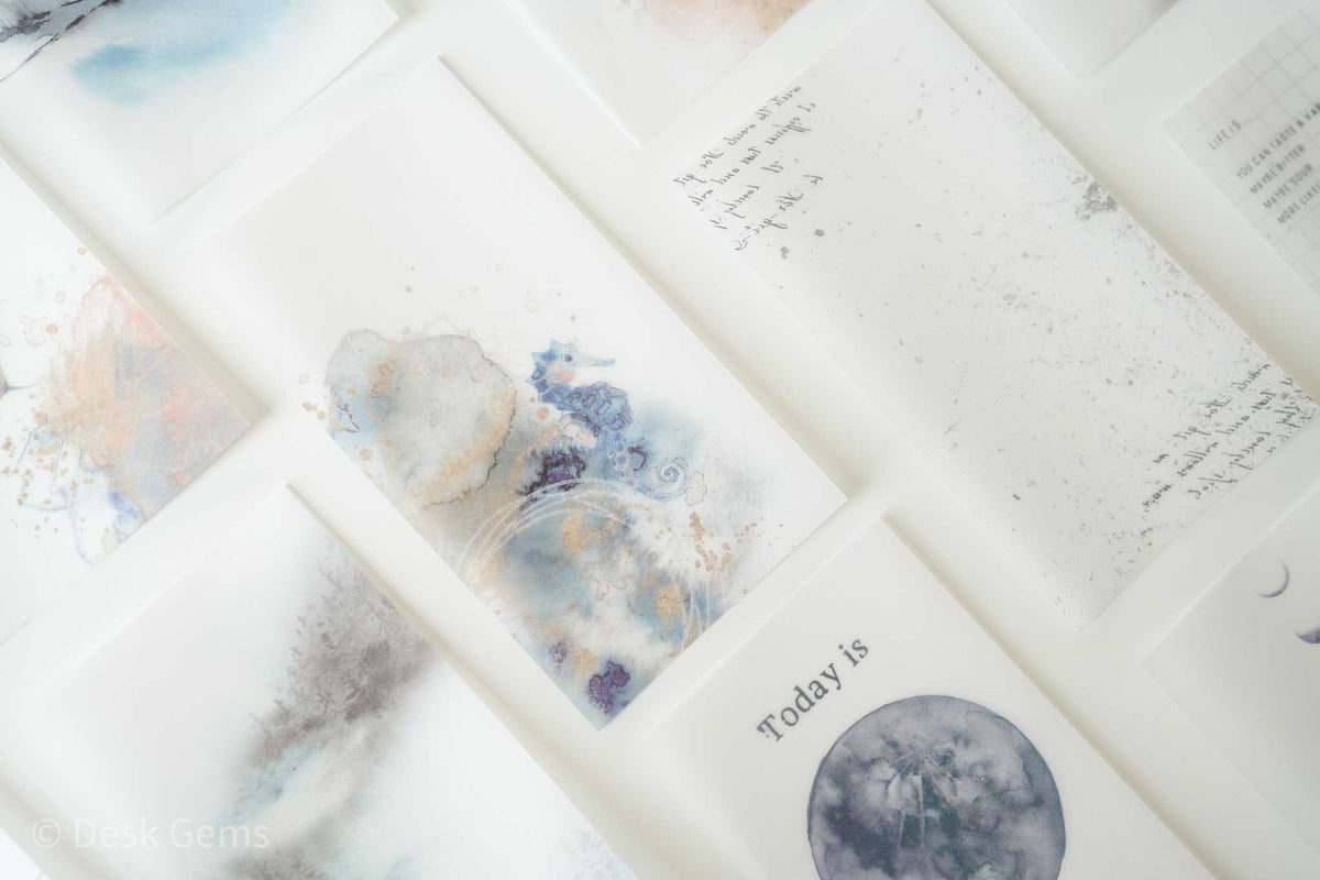 MU Dyeing Tracing Paper (New Winter 2022) 