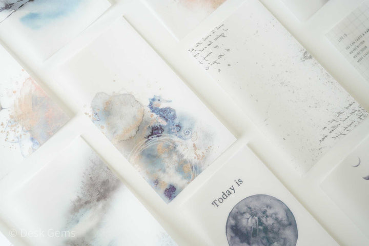 MU Dyeing Tracing Paper (New Winter 2022) 