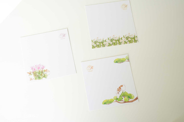 Kumayankee New Year Postcard Set 