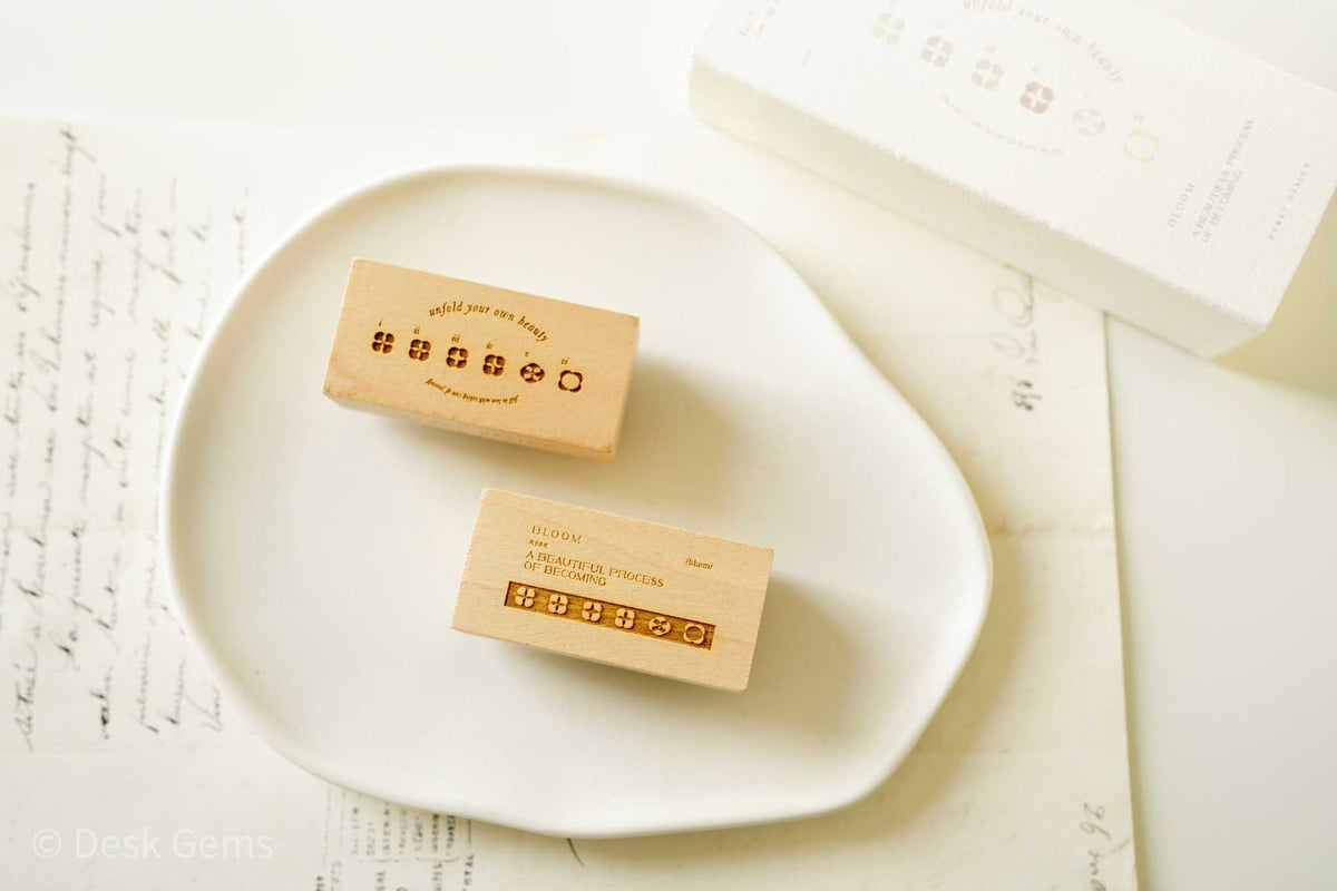 NYRET Design Vol.7 Bloom Series Stamp Set II 