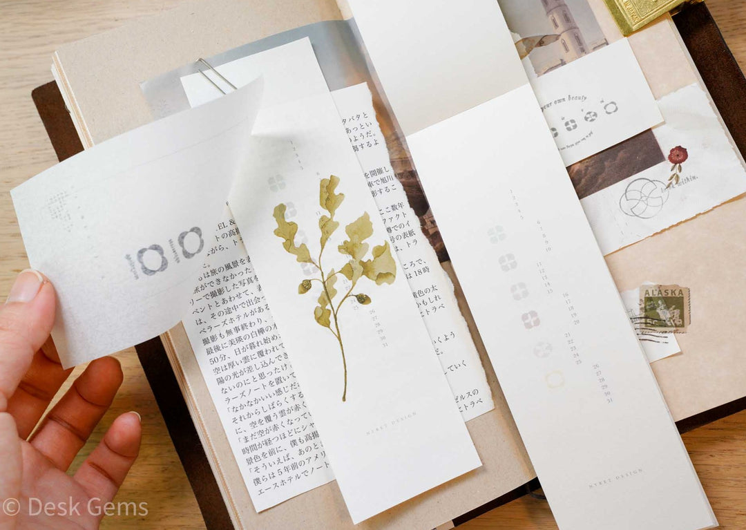 NYRET Design Vol.7 Bloom Series Memo Pad 