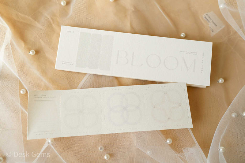 NYRET Design Vol.7 Bloom Series Memo Pad - A