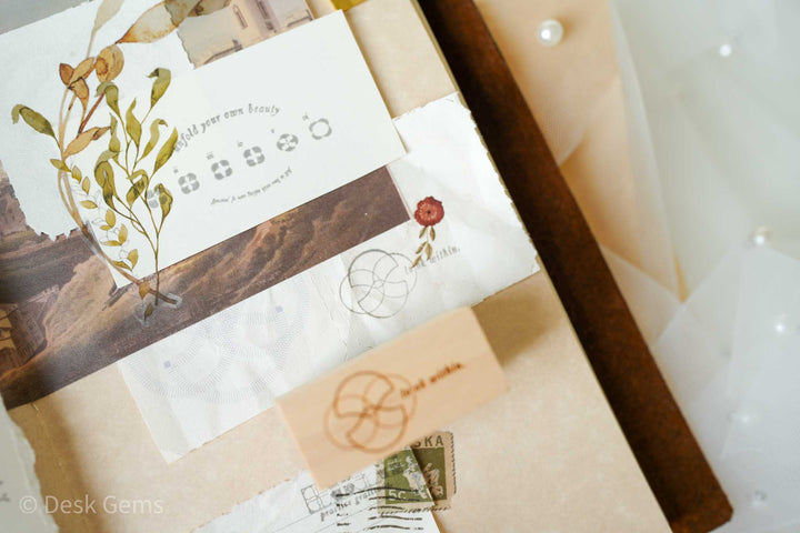 NYRET Design Vol.7 Bloom Series Stamp Set I 