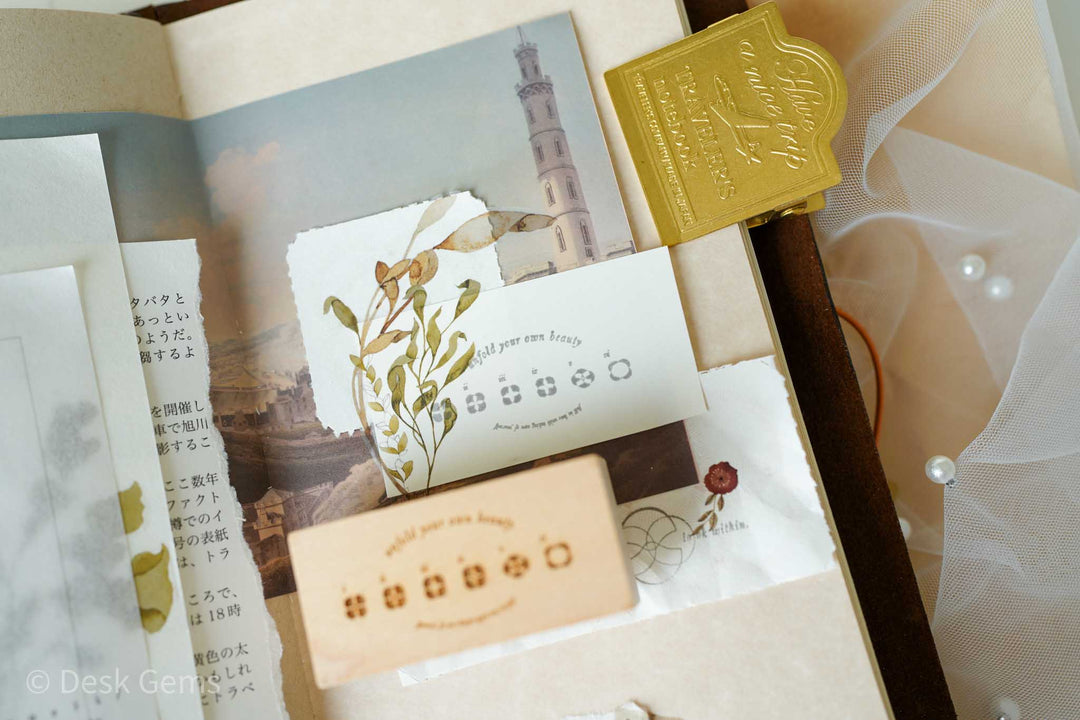 NYRET Design Vol.7 Bloom Series Stamp Set II 