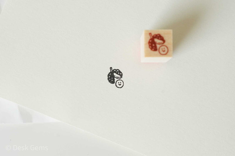 Littlelu Mini Stamps - 1 x 1 cm - Peppercorn